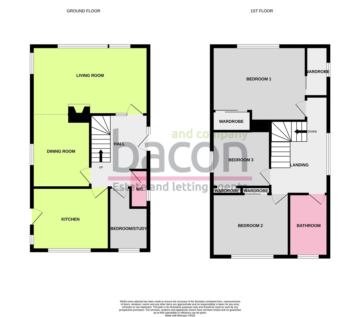 Floor Plan | House - Detached | Chesham Close, Goring-By-Sea, BN12 | For Sale
